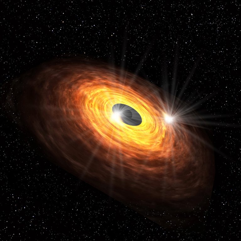 天の川銀河中心の超巨大ブラックホール「いて座A*」の「瞬き」