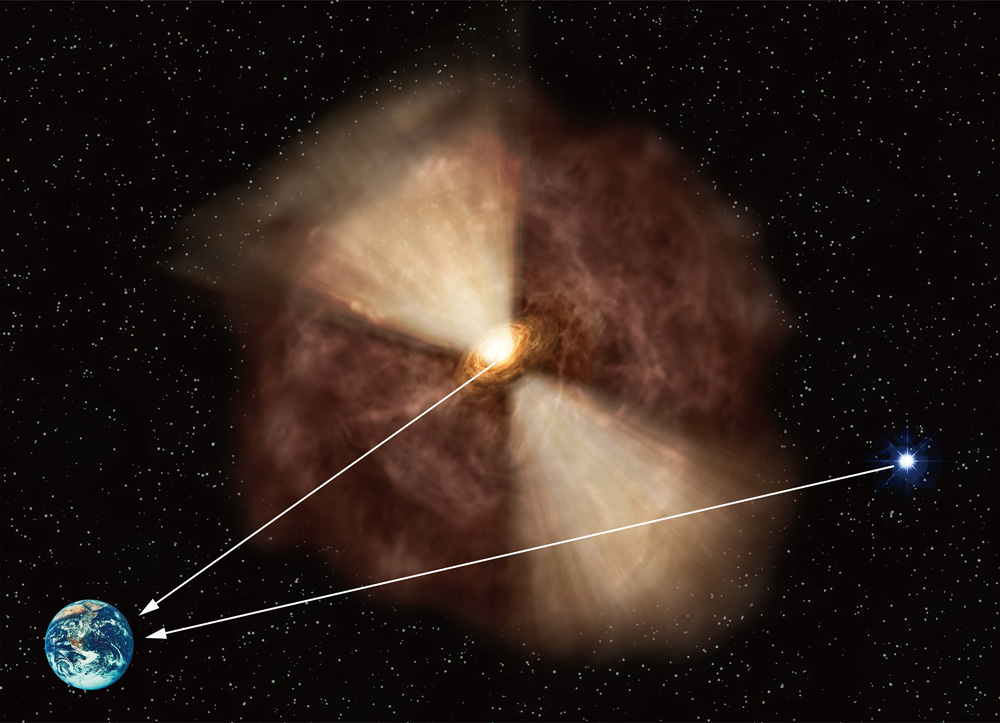 クェーサーが周辺ガスに与える「非等方的」な影響の謎を解明