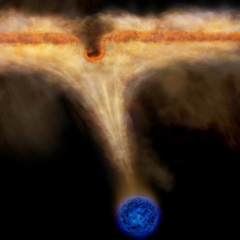 天の川を高速で通過した暗黒物質サブハローの痕跡を発見